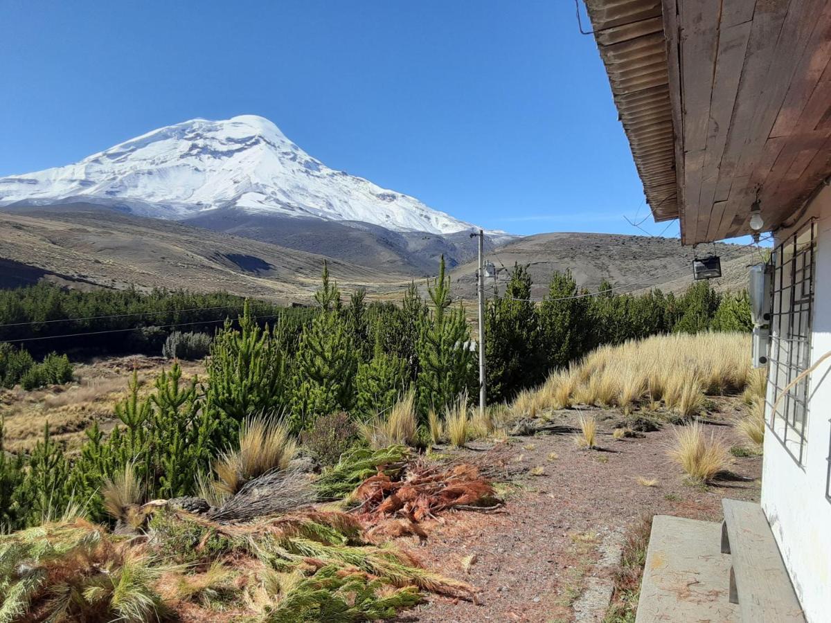 Hospedaje Chimborazo 외부 사진