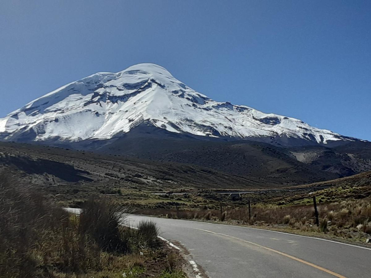 Hospedaje Chimborazo 외부 사진