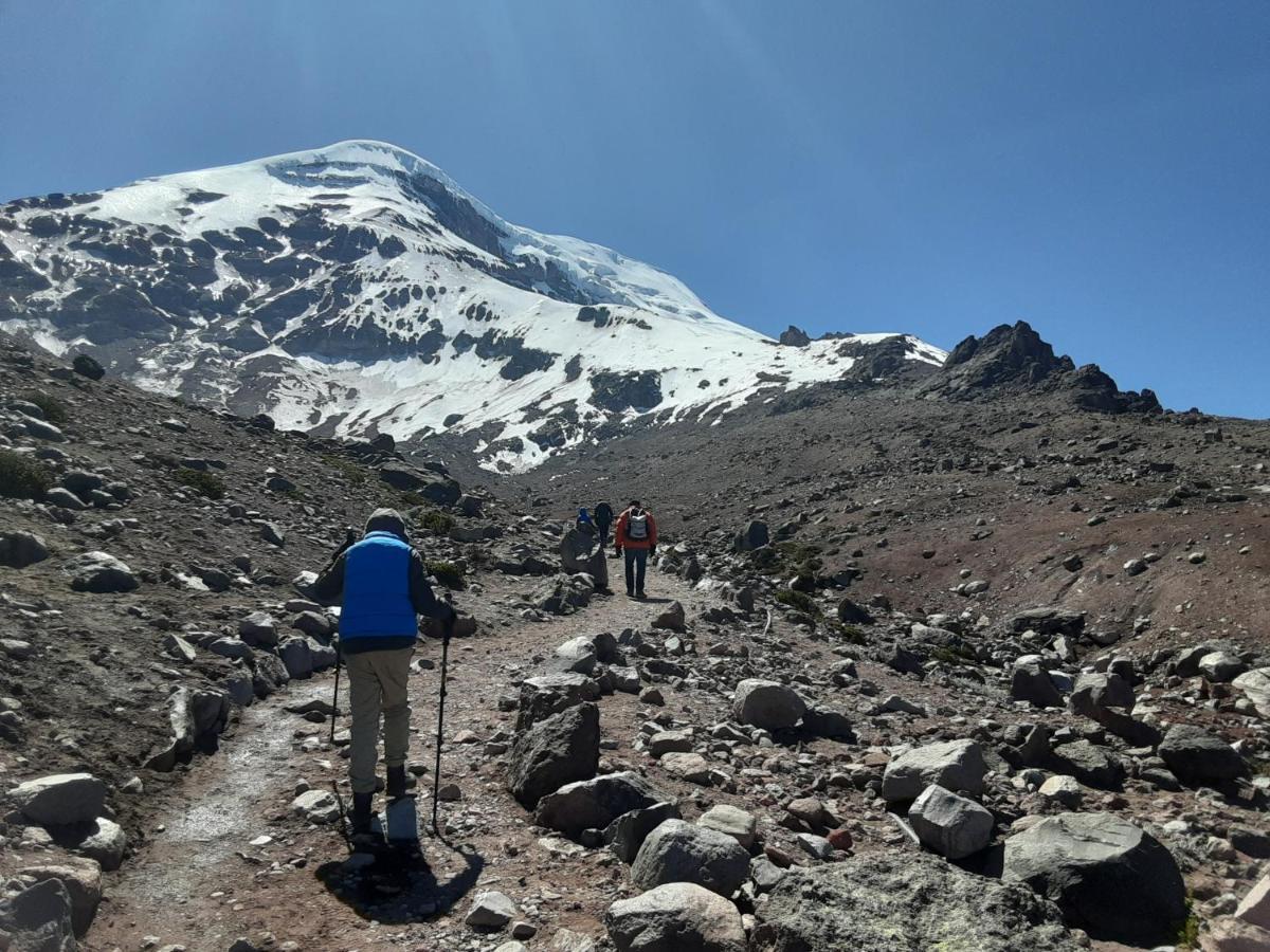 Hospedaje Chimborazo 외부 사진