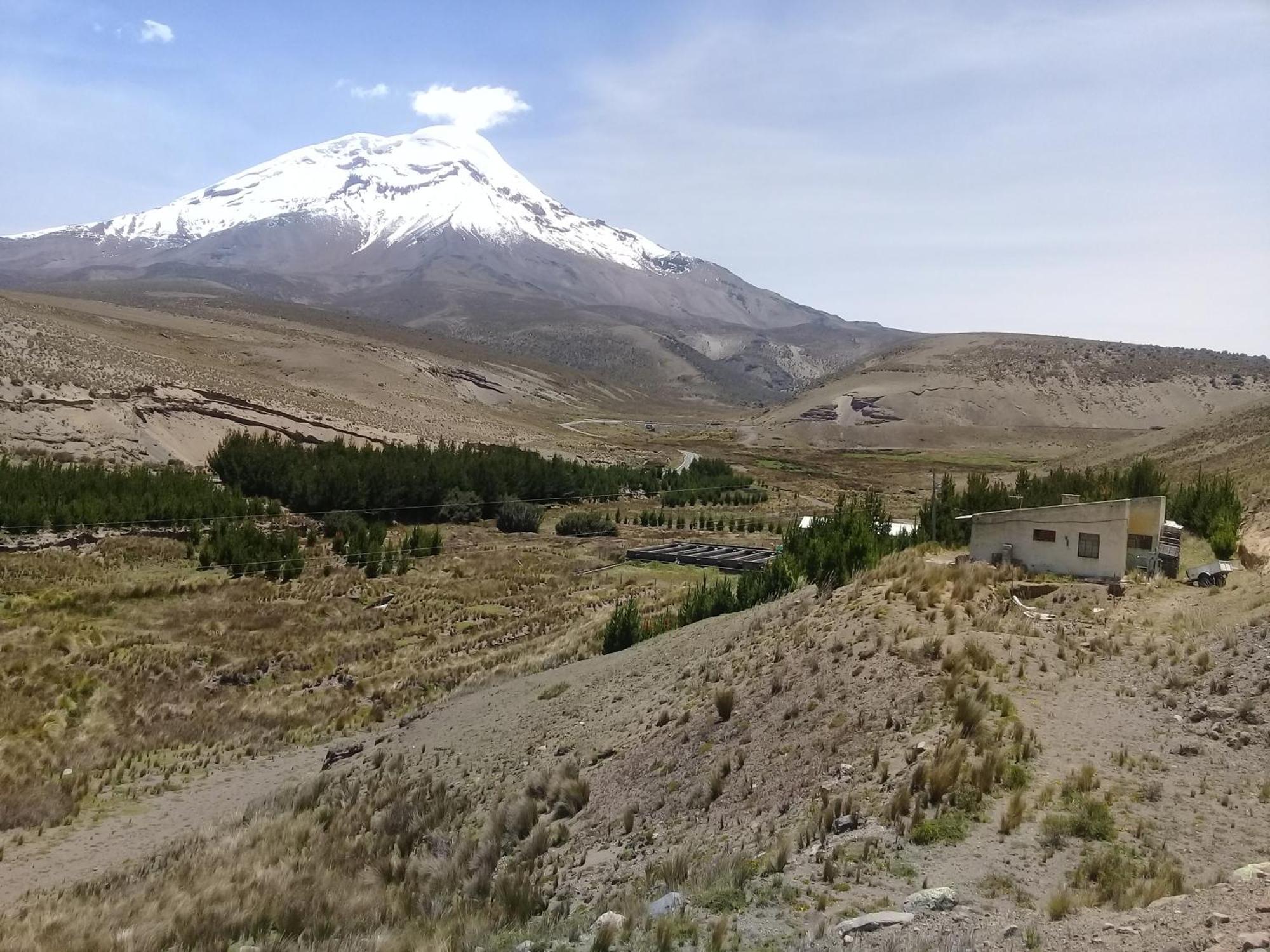 Hospedaje Chimborazo 외부 사진