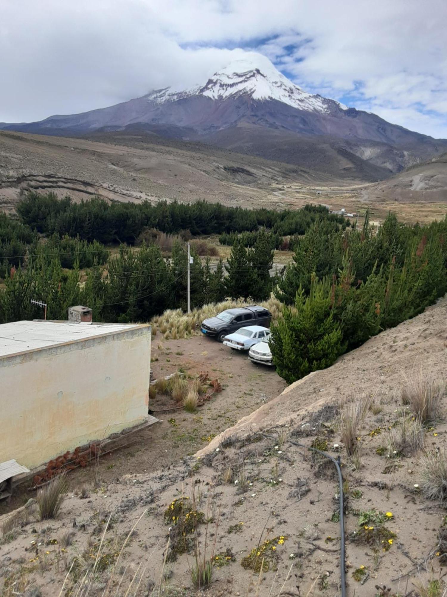 Hospedaje Chimborazo 외부 사진