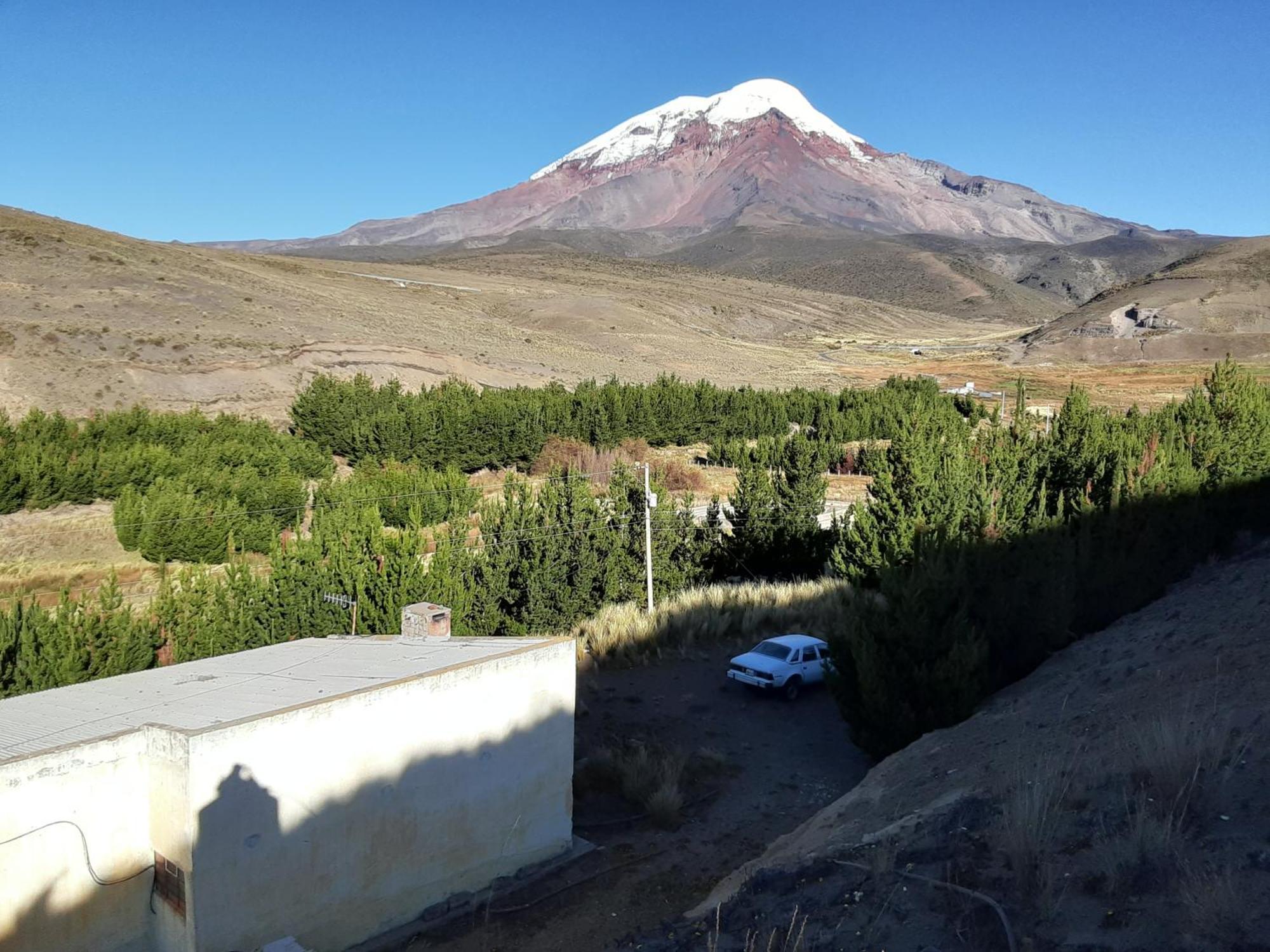Hospedaje Chimborazo 외부 사진